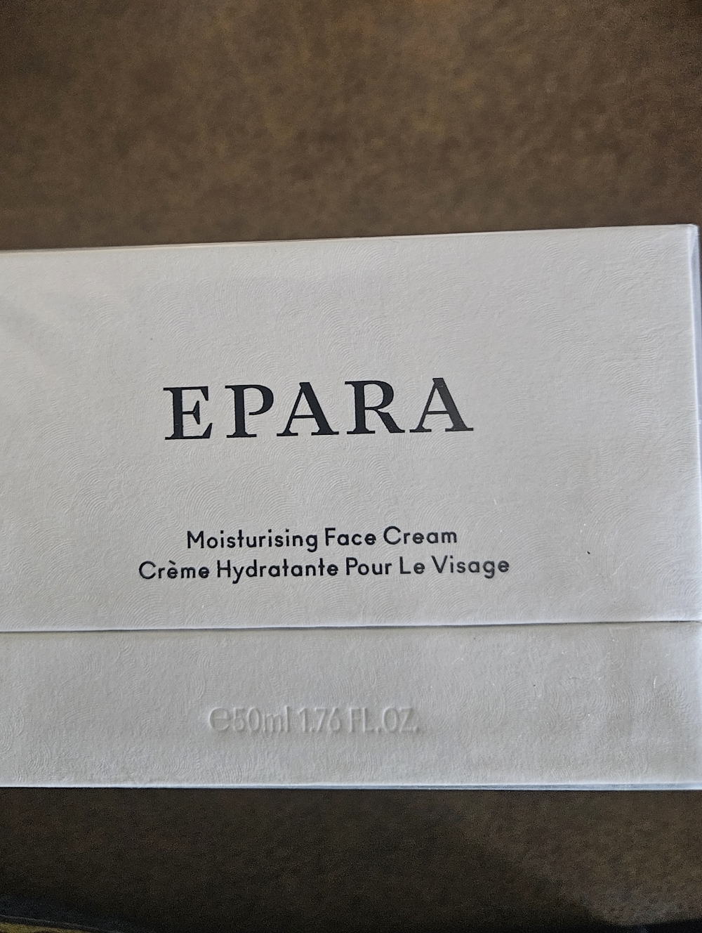 Epara Moisturising Face Cream